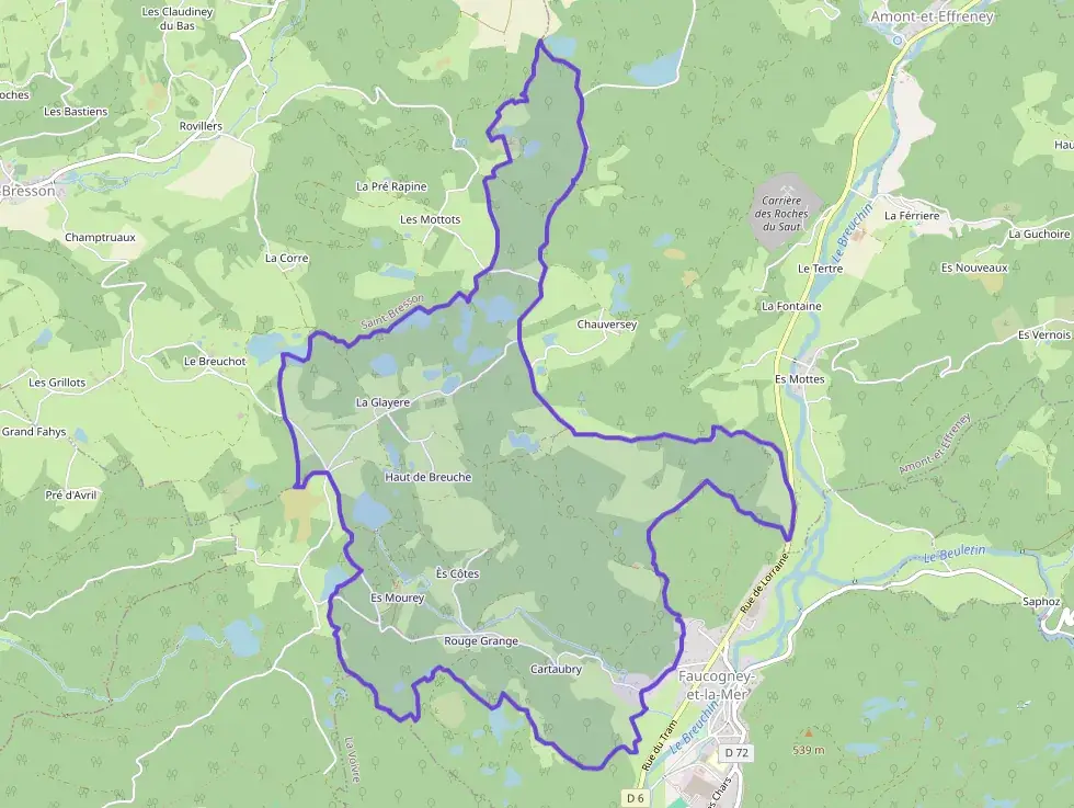 Maison 100 m² quatre pièces à vendre à Amont-et-Effreney