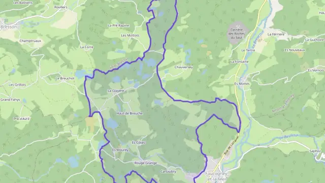 Maison 100 m² quatre pièces à vendre à Amont-et-Effreney