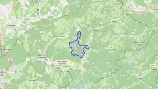 Maison 100 m² quatre pièces à vendre à Amont-et-Effreney