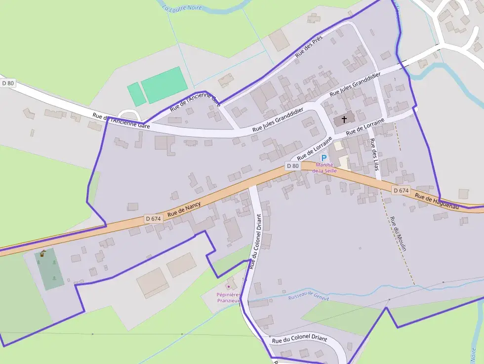 Maison 85 m² quatre pièces à vendre à Moncel-sur-Seille