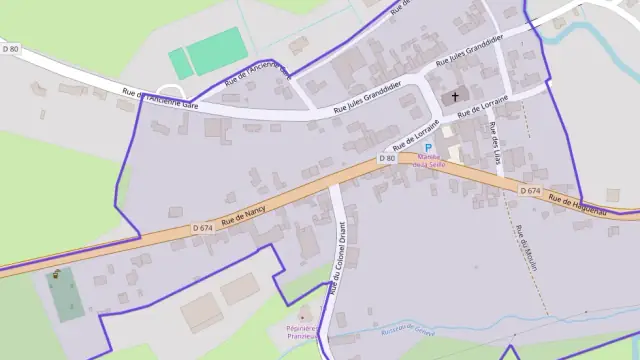 Maison 85 m² quatre pièces à vendre à Moncel-sur-Seille