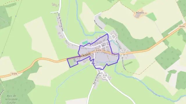 Maison 85 m² quatre pièces à vendre à Moncel-sur-Seille