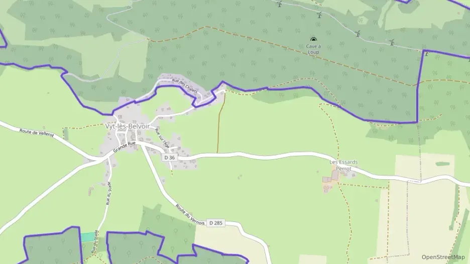 Maison 88 m² quatre pièces à vendre à Vyt-lès-Belvoir Maison 88 m² quatre pièces à vendre à Vyt-lès-Belvoir