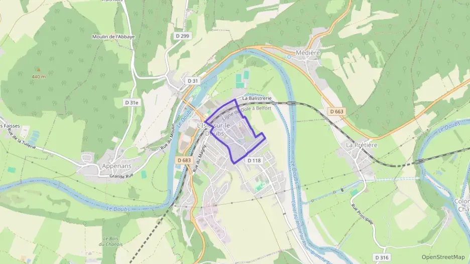 Maison 135 m² cinq pièces à vendre à L`Isle-sur-le-Doubs