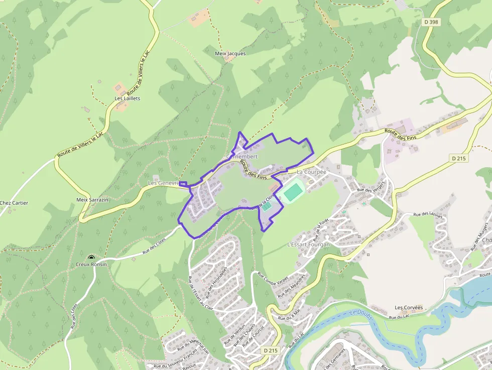 Maison 106 m² quatre pièces à vendre à Villers-le-Lac