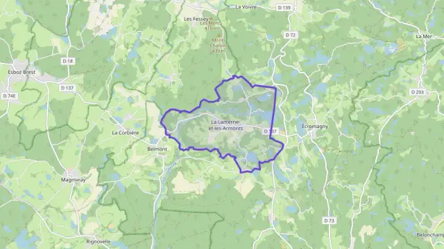 Maison 250 m² 6 pièces à vendre à La Lanterne-et-les-Armonts