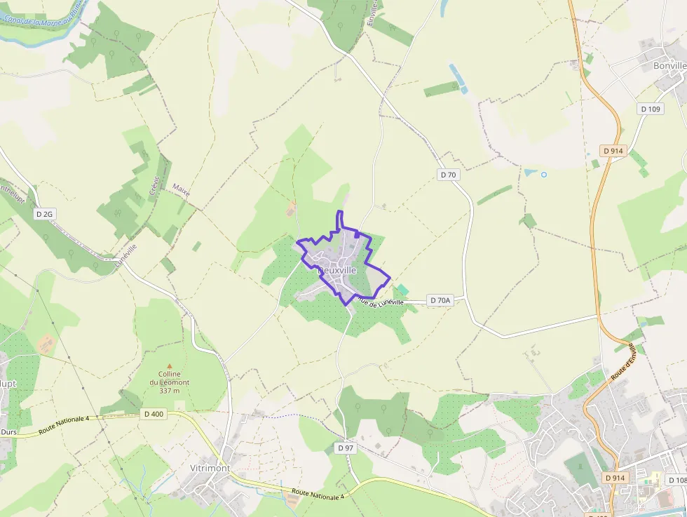 Maison 110 m² 5 pièces à vendre à Deuxville