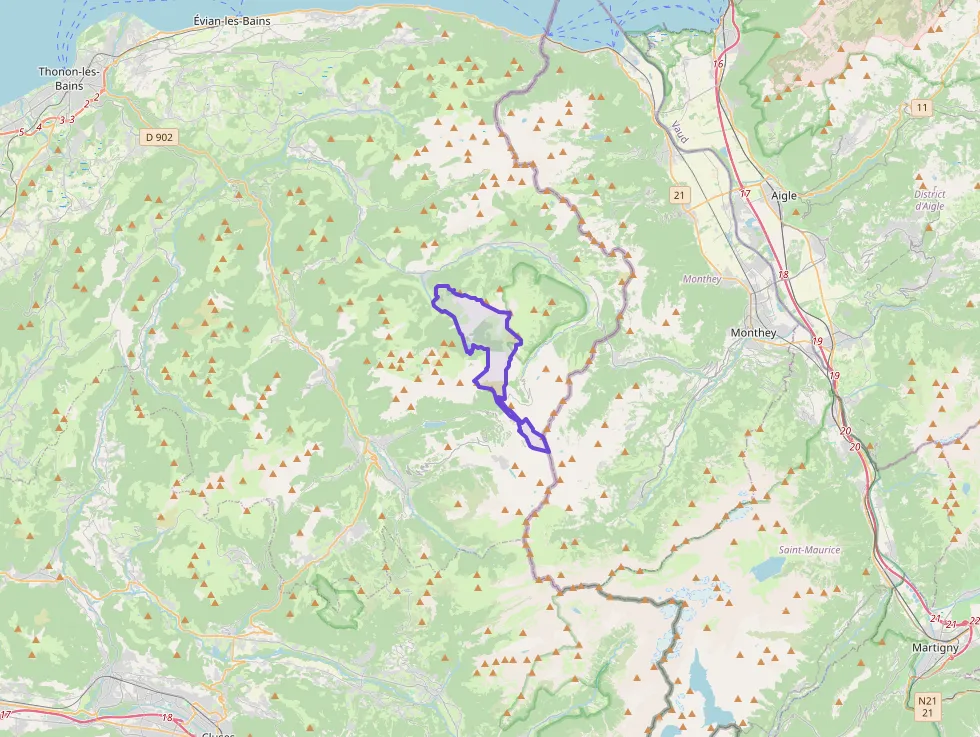 Maison 30 m² deux pieces à vendre à Abondance