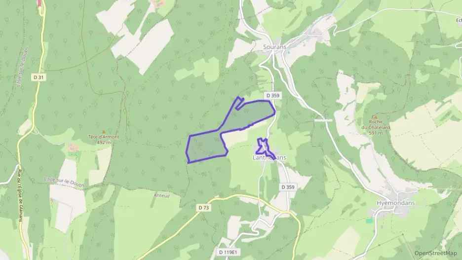 Maison 85 m² deux pieces à vendre à Lanthenans Maison 85 m² deux pieces à vendre à Lanthenans