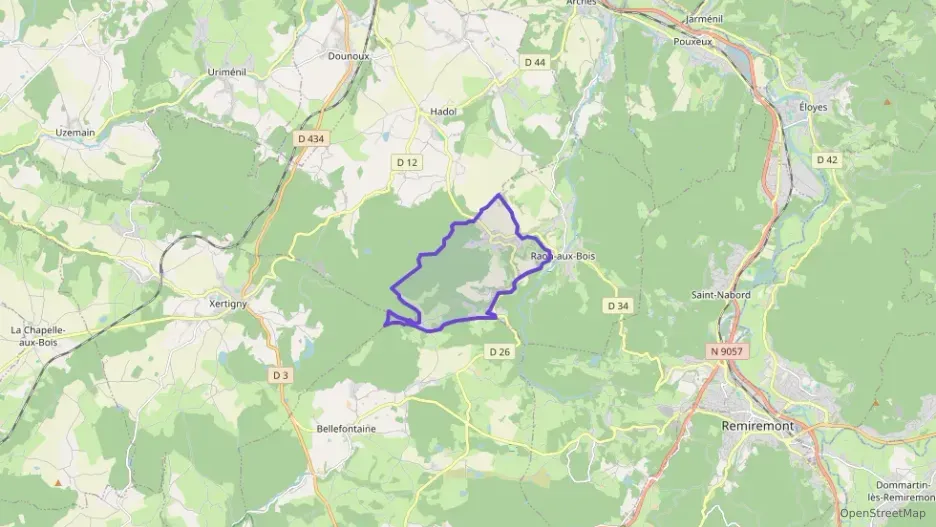 Maison 190 m² six pièces à vendre à Raon-aux-Bois