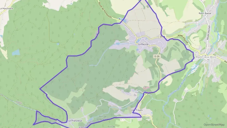 Maison 173 m² quatre pièces à vendre à Raon-aux-Bois