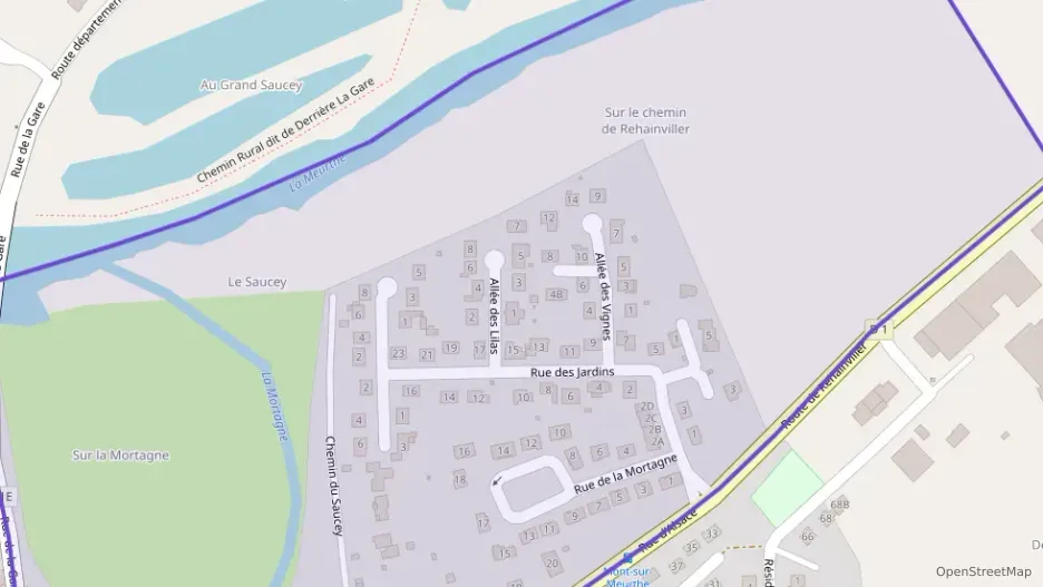 Maison 91 m² six pièces à vendre à Mont-sur-Meurthe Maison 91 m² six pièces à vendre à Mont-sur-Meurthe