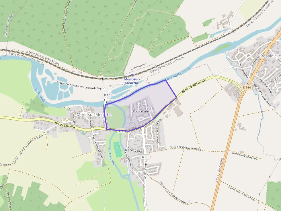 Maison 91 m² 6 pièces à vendre à Mont-sur-Meurthe