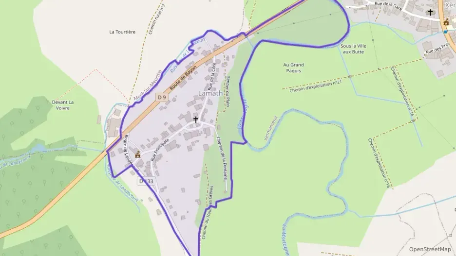 Maison 102 m² cinq pièces à vendre à Lamath Maison 102 m² cinq pièces à vendre à Lamath