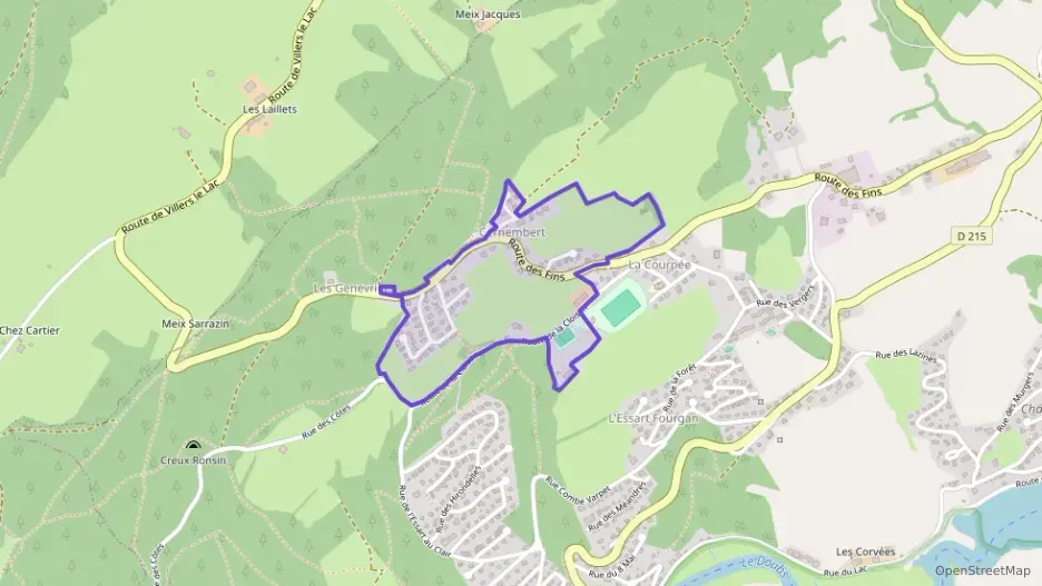Maison 134 m² cinq pièces à vendre à Villers-le-Lac Maison 134 m² cinq pièces à vendre à Villers-le-Lac