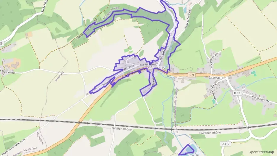 Maison 130 m² quatre pièces à vendre à Secenans Maison 130 m² quatre pièces à vendre à Secenans