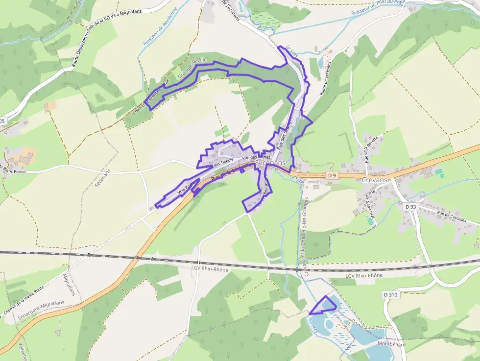 Maison 130 m² quatre pièces à vendre à Secenans