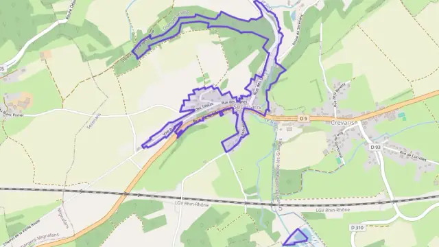 Maison 130 m² quatre pièces à vendre à Secenans