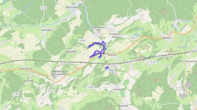 Maison 130 m² quatre pièces à vendre à Secenans