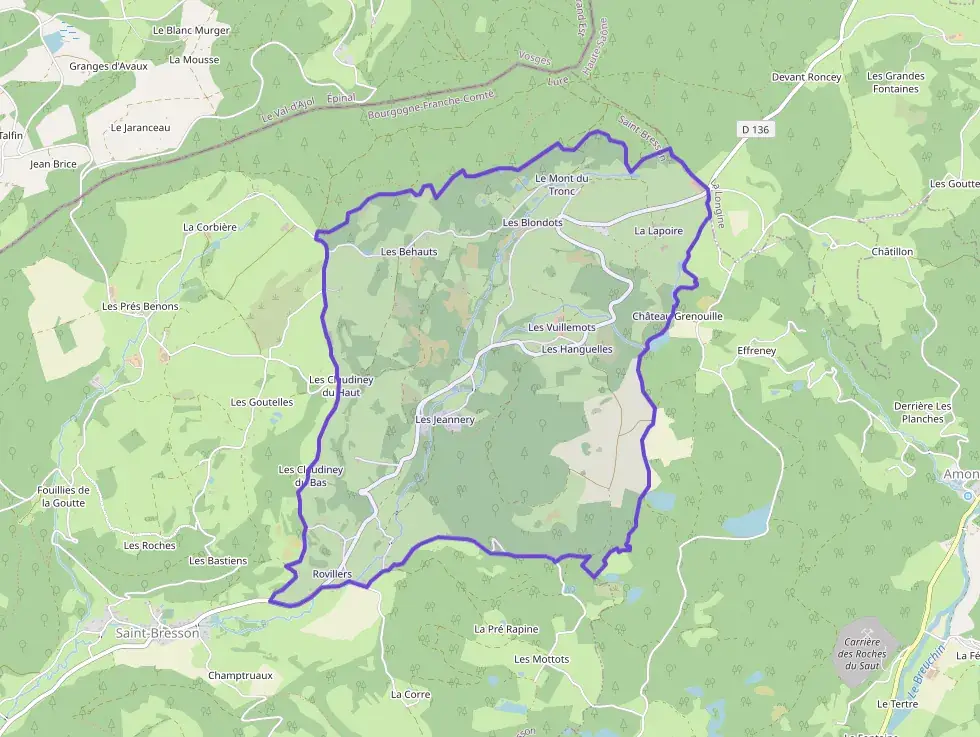 Maison 118 m² 6 pièces à vendre à Saint-Bresson