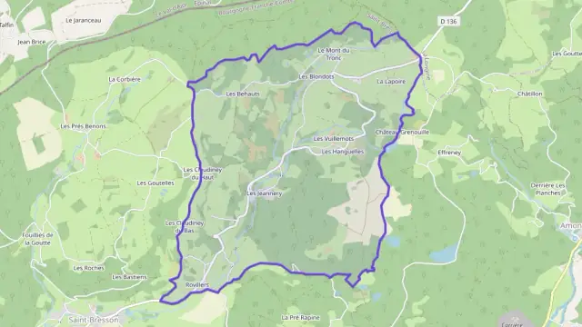 Maison 118 m² 6 pièces à vendre à Saint-Bresson