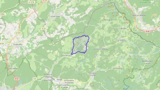 Maison 118 m² 6 pièces à vendre à Saint-Bresson