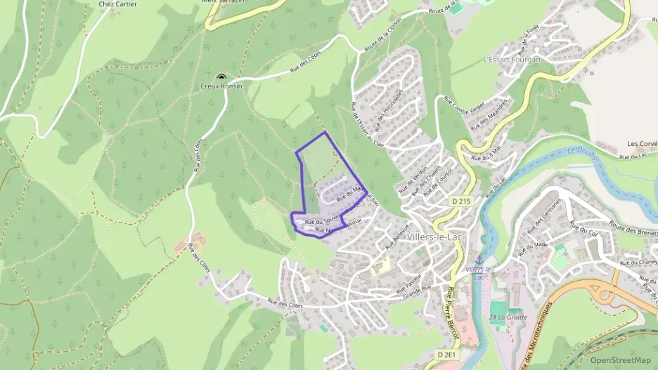 Maison 135 m² cinq pièces à vendre à Villers-le-Lac