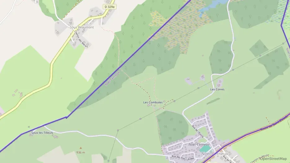 Maison 131 m² quatre pièces à vendre à Noël-Cerneux