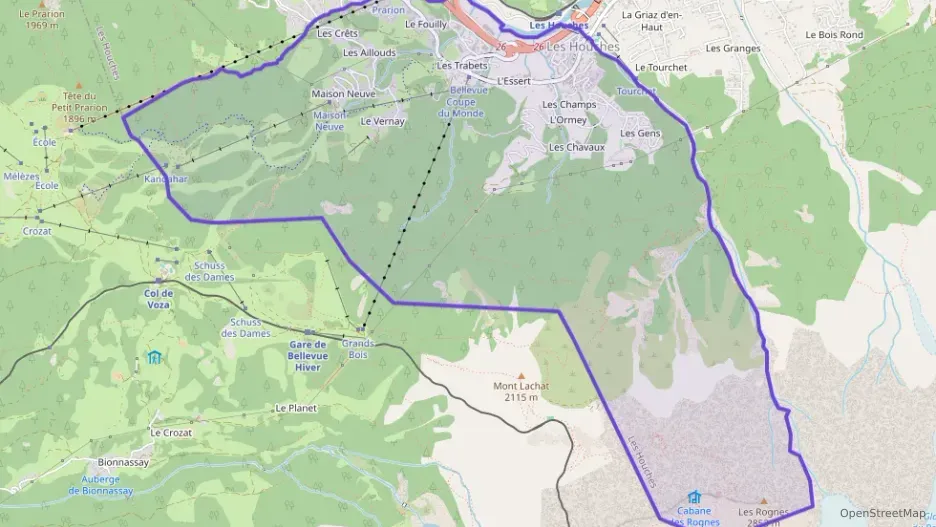 Maison 100 m² trois pièces à vendre à Les Houches