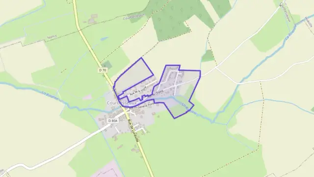 Maison 141 m² quatre pièces à vendre à Courbesseaux