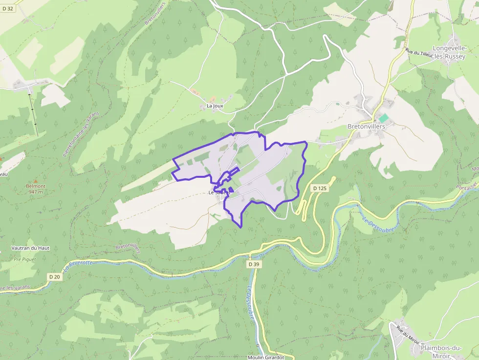 Maison 99 m² quatre pièces à vendre à Bretonvillers