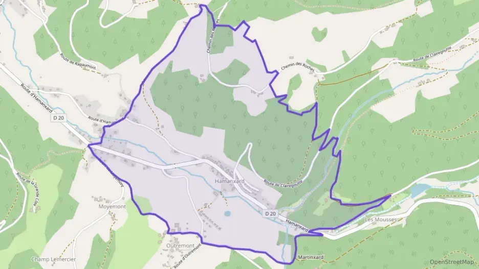 Maison 60 m² trois pièces à vendre à Le Val-d`Ajol