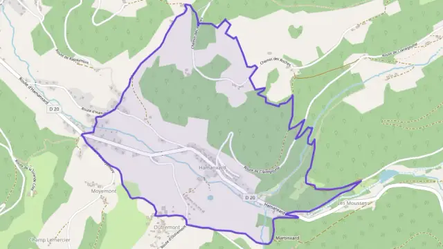 Maison 60 m² trois pièces à vendre à Le Val-d`Ajol