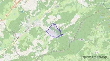 Maison 60 m² trois pièces à vendre à Le Val-d`Ajol