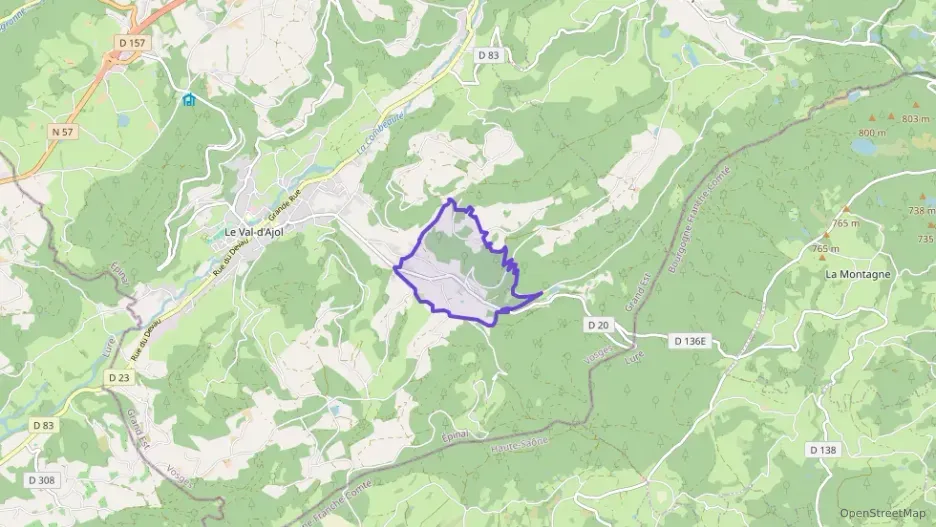 Maison 60 m² trois pièces à vendre à Le Val-d`Ajol