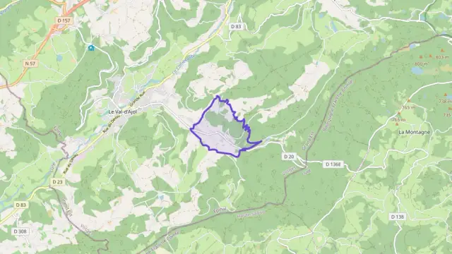 Maison 60 m² trois pièces à vendre à Le Val-d`Ajol