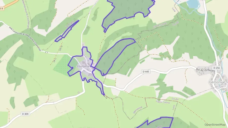 Maison 92 m² quatre pièces à vendre à Vellechevreux-et-Courbenans