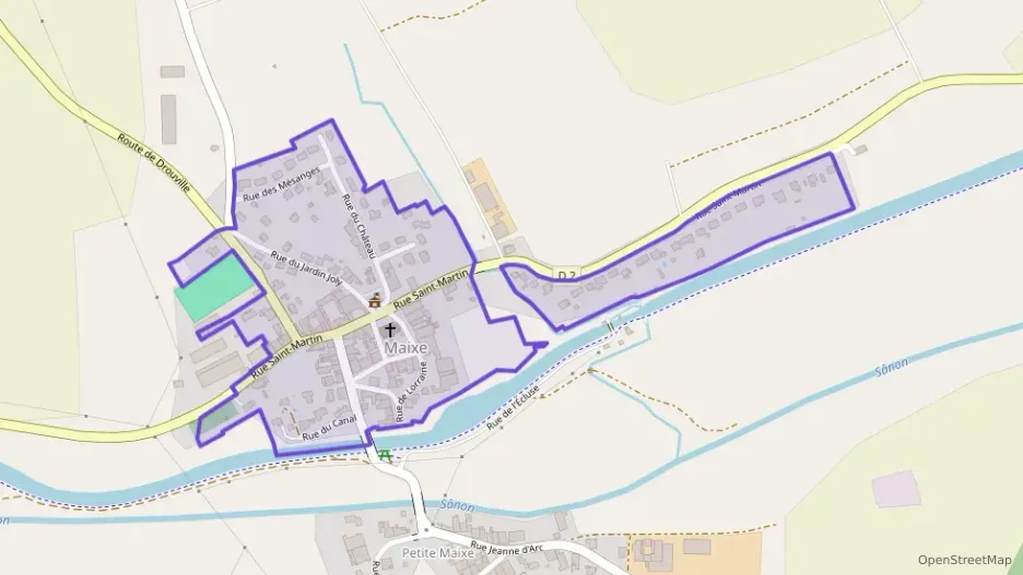 Maison 81 m² trois pièces à vendre à Maixe