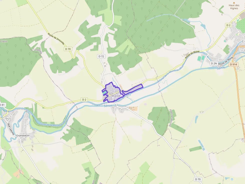 Maison 81 m² trois pièces à vendre à Maixe