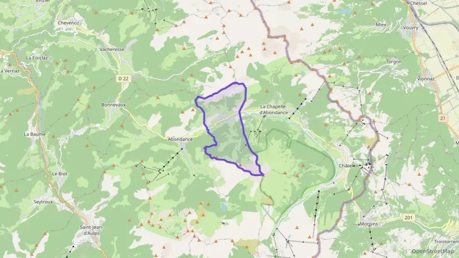 Maison 56 m² deux pieces à vendre à Abondance