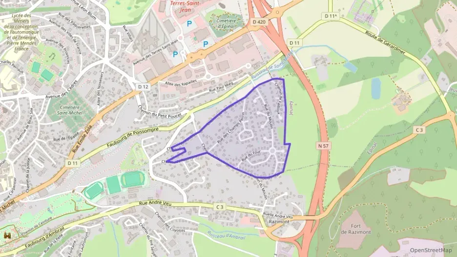 Maison 155 m² sept pièces à vendre à Épinal