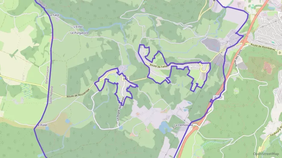 Maison 153 m² six pièces à vendre à Saint-Nabord