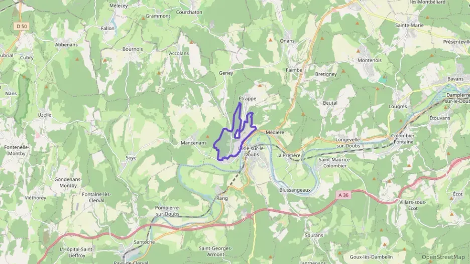 Maison 100 m² quatre pièces à vendre à Appenans Maison 100 m² quatre pièces à vendre à Appenans