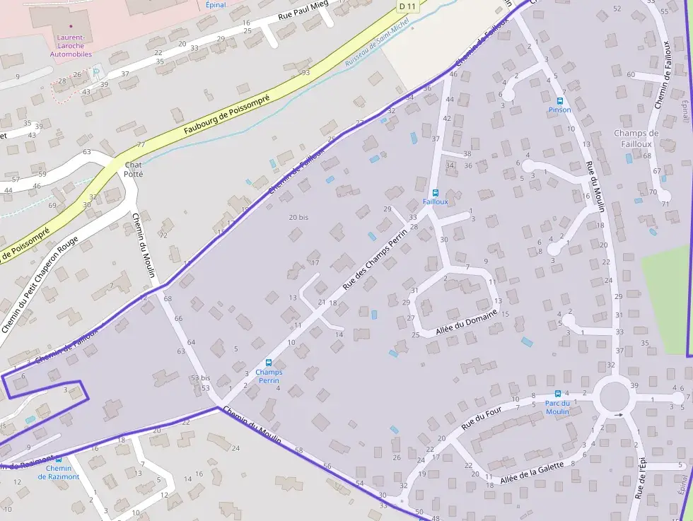 Maison 107 m² quatre pièces à vendre à Épinal