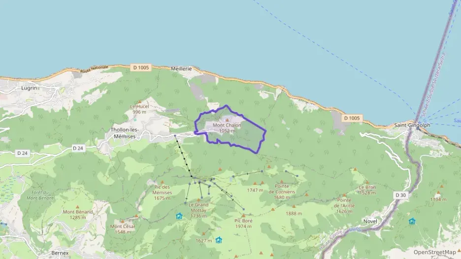 Maison 80 m² trois pièces à vendre à Thollon-les-Mémises