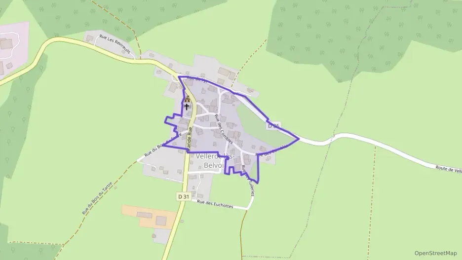 Maison 103 m² quatre pièces à vendre à Vellerot-lès-Belvoir