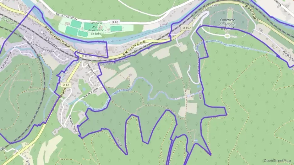 Maison 56 m² deux pieces à vendre à Dinozé Maison 56 m² deux pieces à vendre à Dinozé