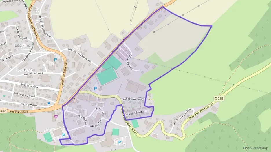 Maison 120 m² quatre pièces à vendre à Les Fins