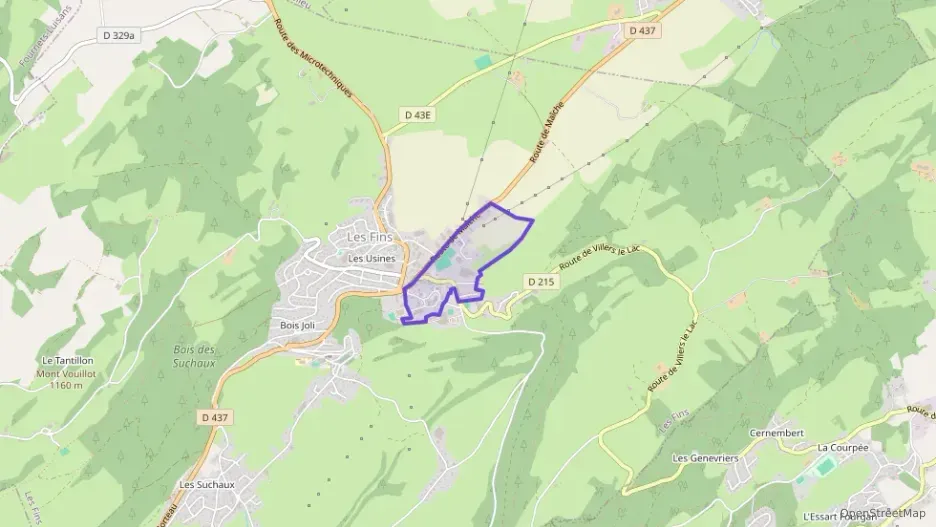 Maison 120 m² quatre pièces à vendre à Les Fins