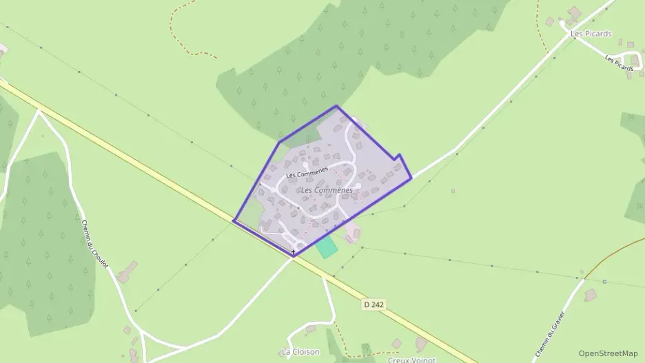 Maison 111 m² six pièces à vendre à Fuans Maison 111 m² six pièces à vendre à Fuans